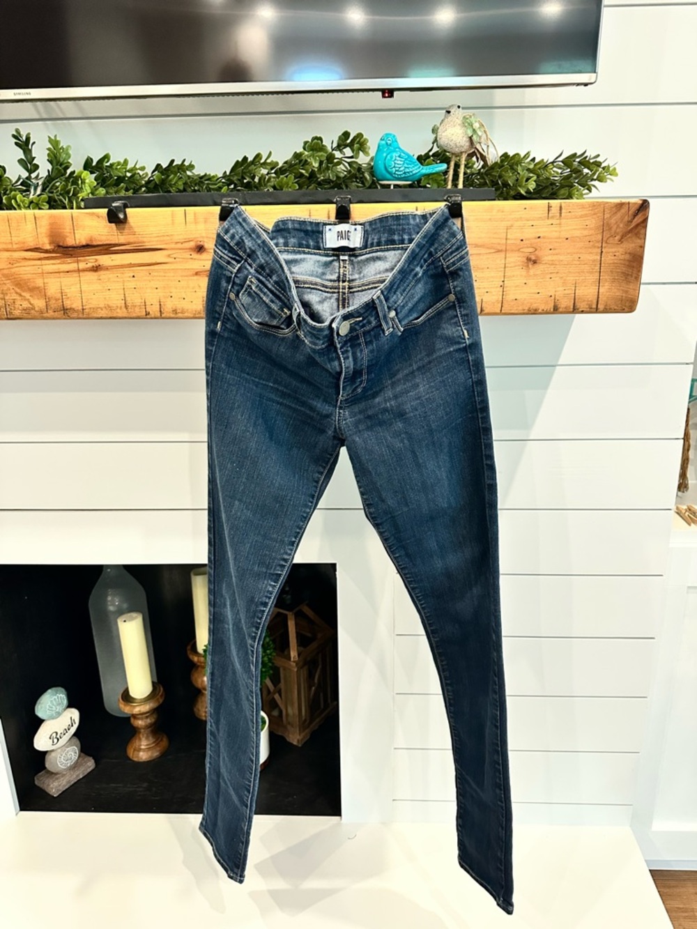 PAIGE Indigo NWOT Blue Skinny Jeans